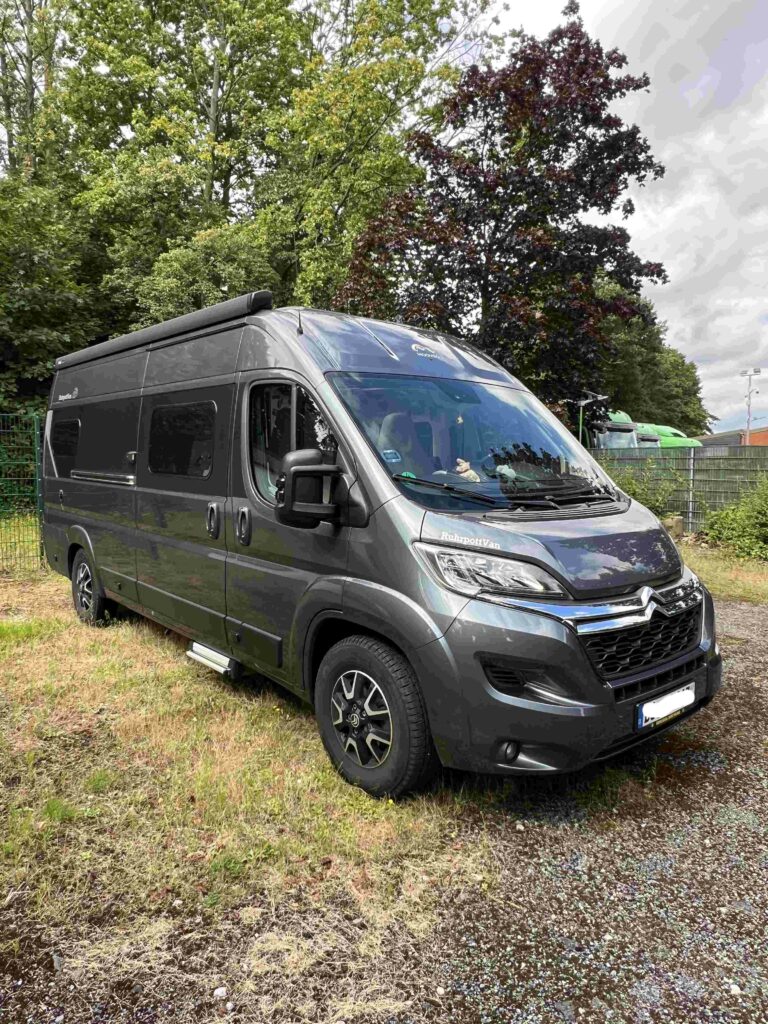 Ruhrpottvan auf dem Bauernhof