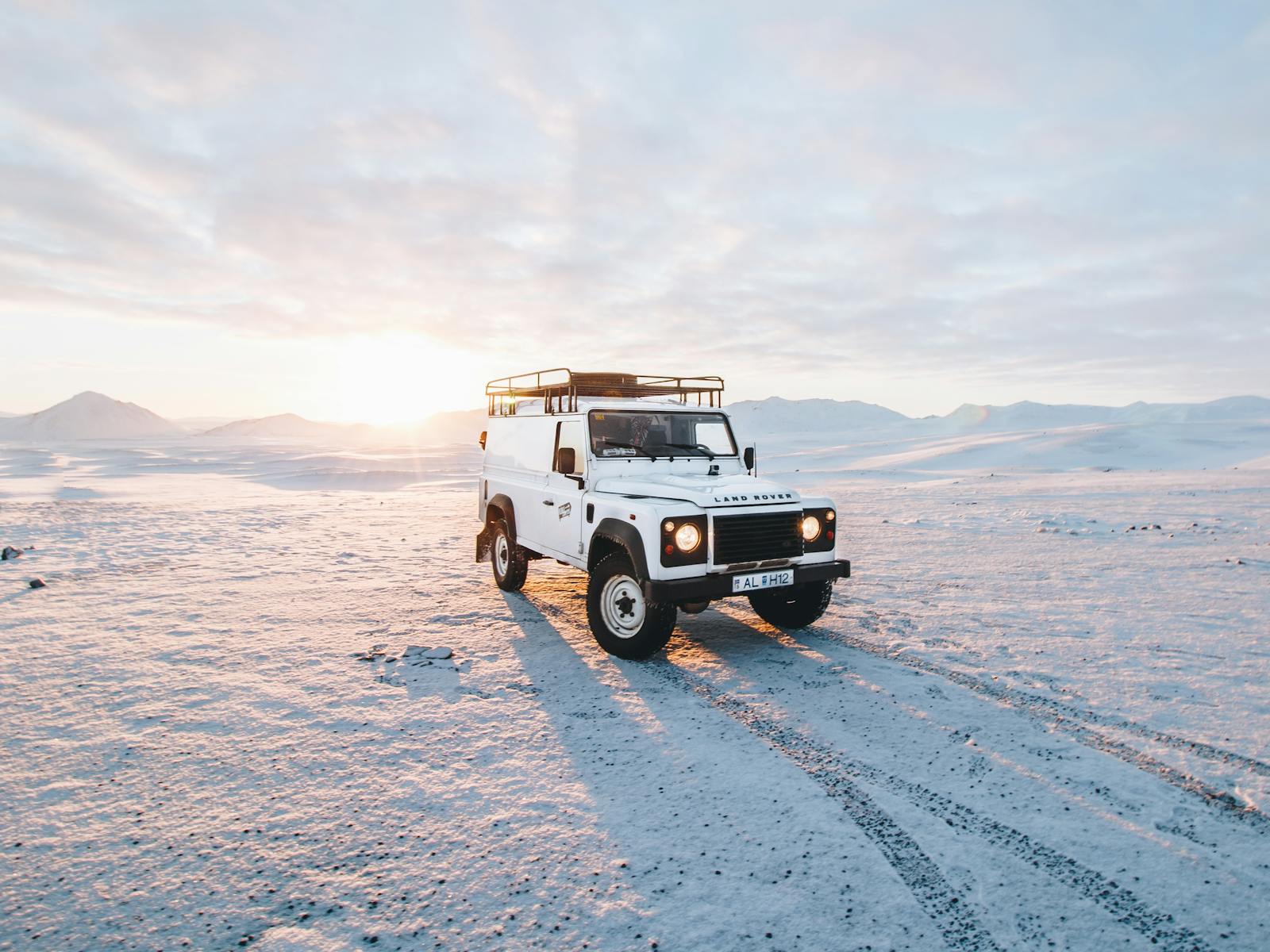 Saisonales Vanlife – Wohnmobil im Winter