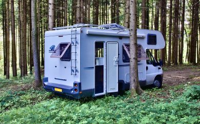 Wohnmobil, Campervan, Reisemobil